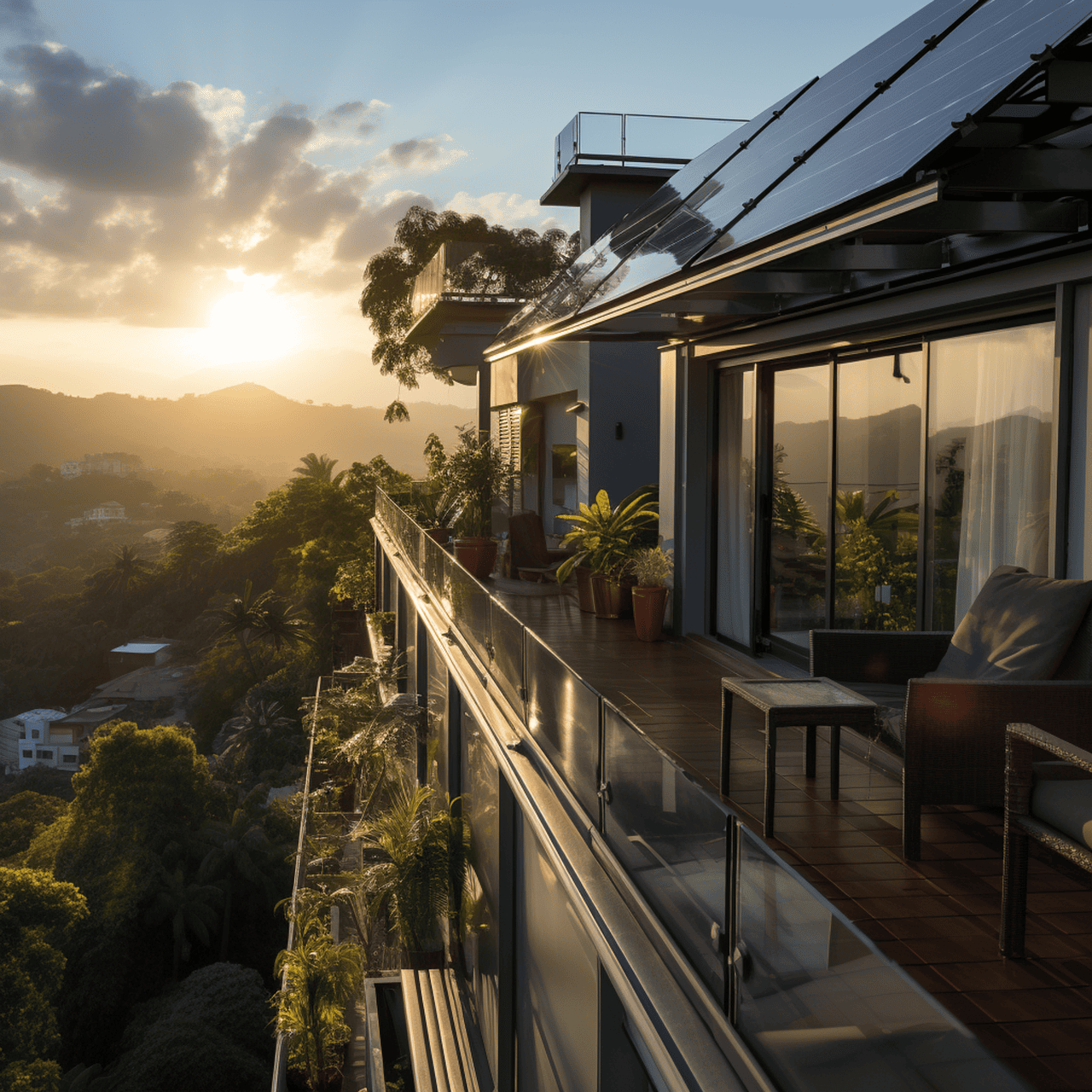 découvrez l'énergie solaire : fonctionnement, avantages et solutions pour produire de l'électricité propre chez vous ou en entreprise. passez à une énergie renouvelable et économique dès aujourd'hui !