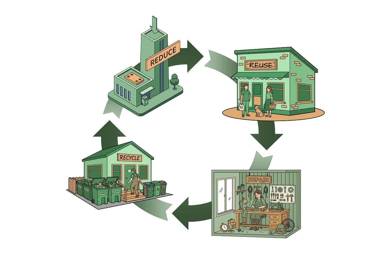 découvrez les principes de l'économie circulaire, un modèle durable visant à optimiser l'utilisation des ressources, réduire les déchets et promouvoir le recyclage pour un avenir plus écologique.