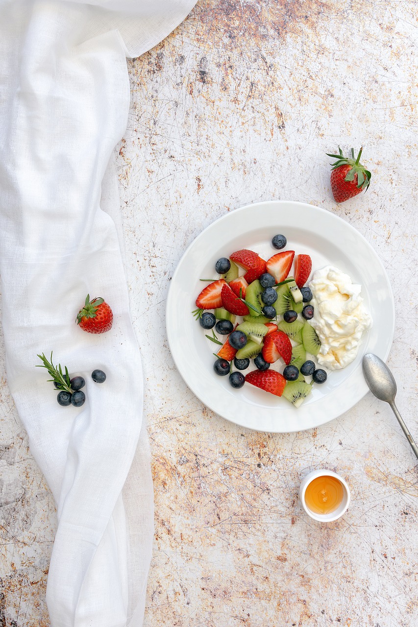 Découvrez les aliments ayant un impact carbone positif !