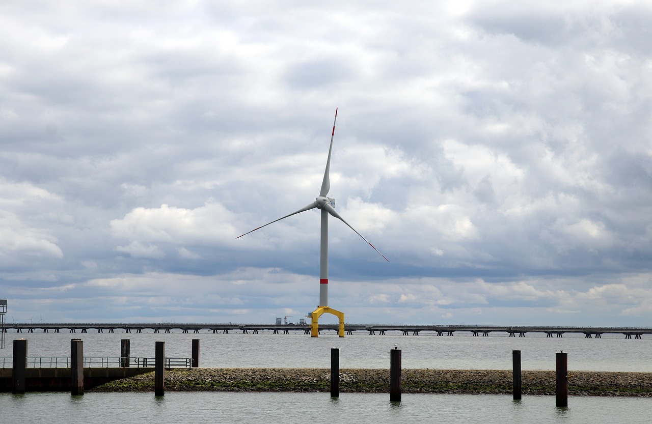 EDF Renouvelables présente le bilan carbone de son parc éolien offshore à Saint-Nazaire