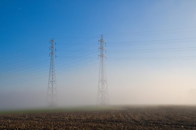 Matière, entreprise cantalienne, révolutionne le pylône haute tension de demain